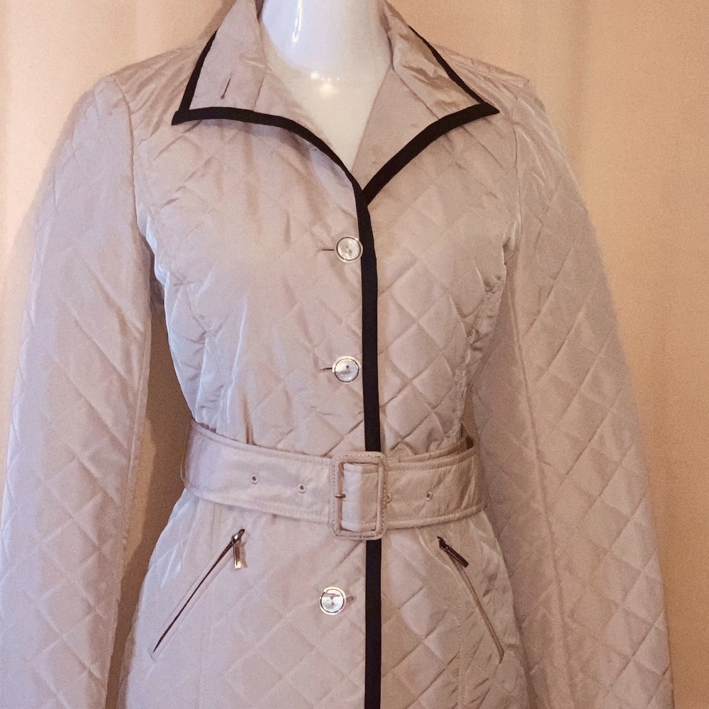 Women's Brooks Brothers Quilted Puffer Coat Size 0